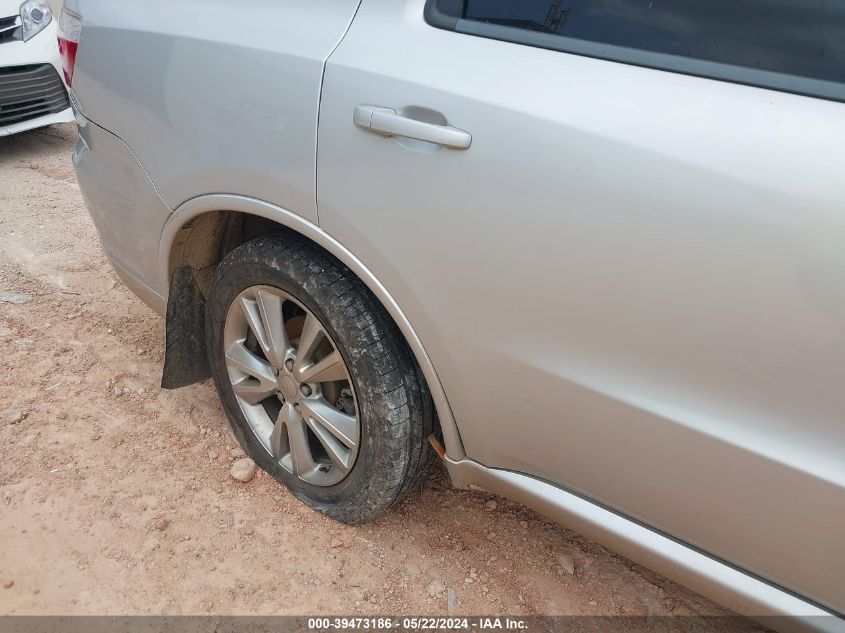 2011 Dodge Durango Heat VIN: 1D4RE3GG3BC717512 Lot: 39473186