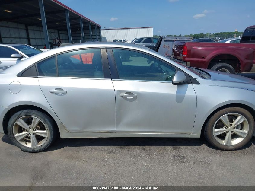 2015 Chevrolet Cruze 2Lt Auto VIN: 1G1PE5SBXF7189180 Lot: 39473188