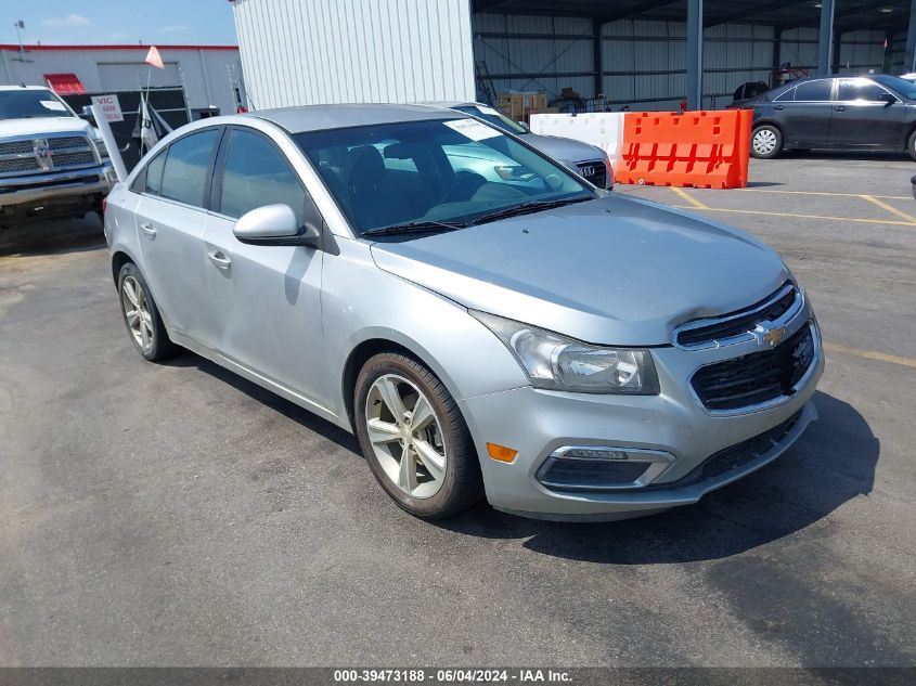 2015 Chevrolet Cruze 2Lt Auto VIN: 1G1PE5SBXF7189180 Lot: 39473188