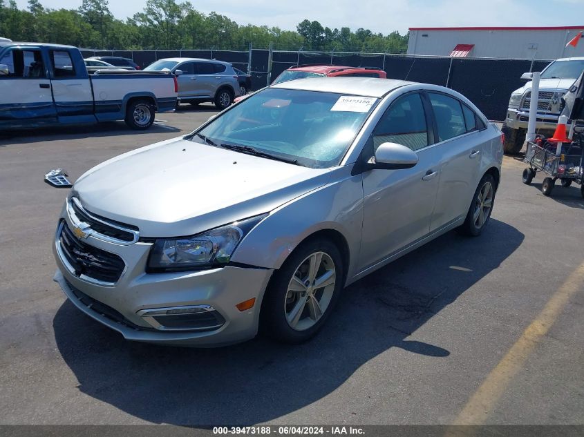 2015 Chevrolet Cruze 2Lt Auto VIN: 1G1PE5SBXF7189180 Lot: 39473188