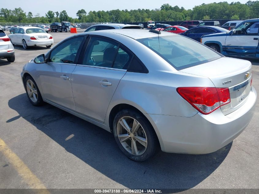 2015 Chevrolet Cruze 2Lt Auto VIN: 1G1PE5SBXF7189180 Lot: 39473188