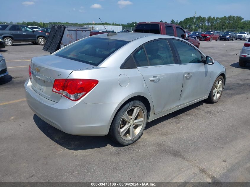 2015 Chevrolet Cruze 2Lt Auto VIN: 1G1PE5SBXF7189180 Lot: 39473188