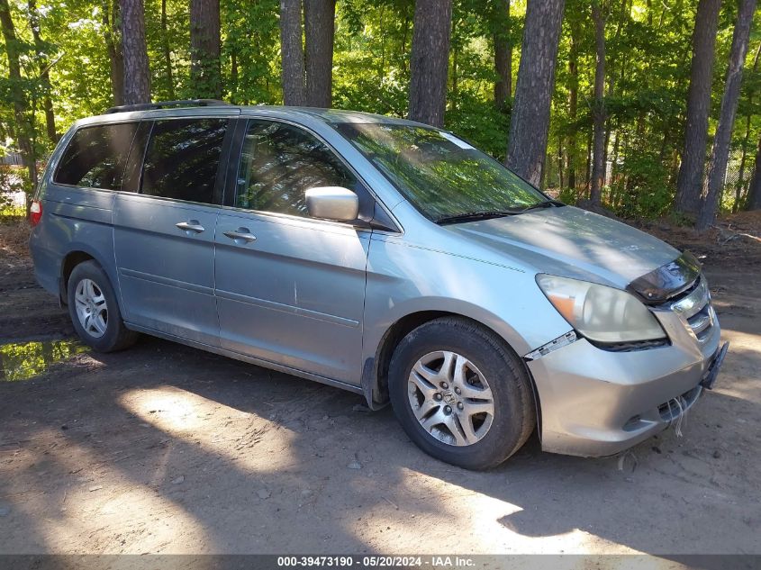 2006 Honda Odyssey Ex-L VIN: 5FNRL38636B082115 Lot: 39473190