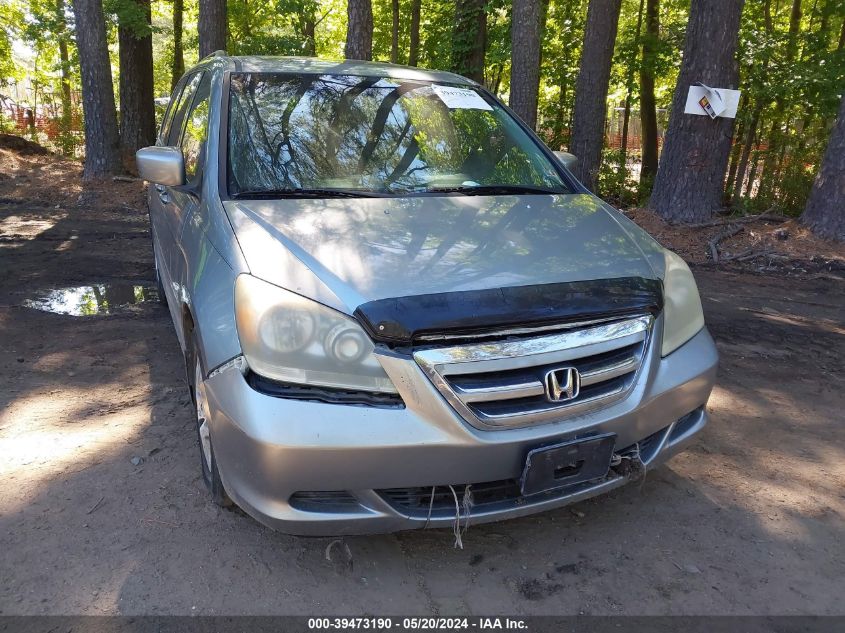 2006 Honda Odyssey Ex-L VIN: 5FNRL38636B082115 Lot: 39473190