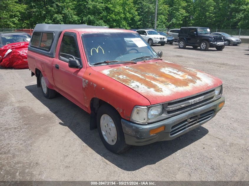 1990 Toyota Pickup 1/2 Ton Sht Wheelbase Dlx VIN: JT4RN81D8L5054498 Lot: 39473194