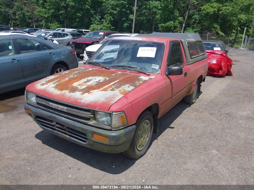 1990 Toyota Pickup 1/2 Ton Sht Wheelbase Dlx VIN: JT4RN81D8L5054498 Lot: 39473194