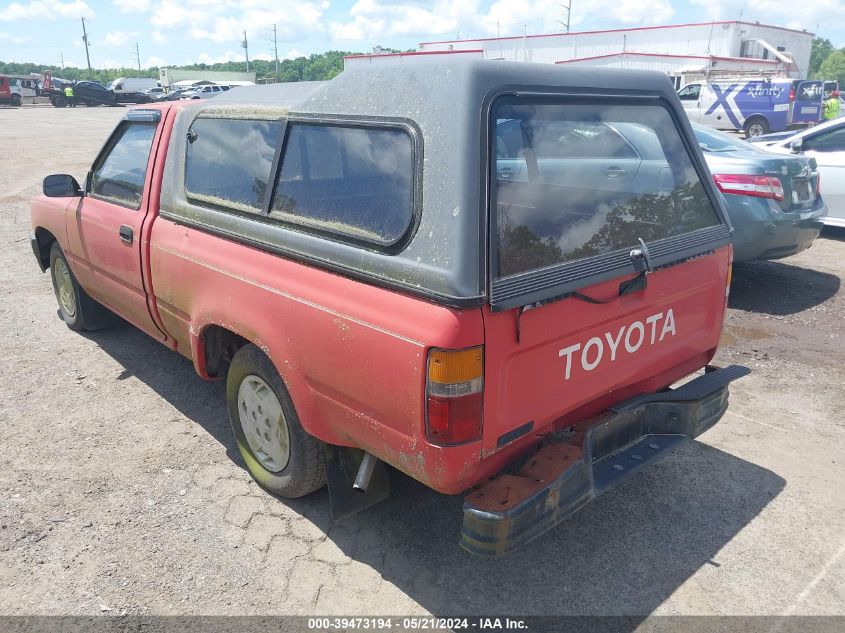 1990 Toyota Pickup 1/2 Ton Sht Wheelbase Dlx VIN: JT4RN81D8L5054498 Lot: 39473194