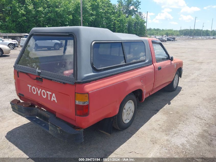 1990 Toyota Pickup 1/2 Ton Sht Wheelbase Dlx VIN: JT4RN81D8L5054498 Lot: 39473194