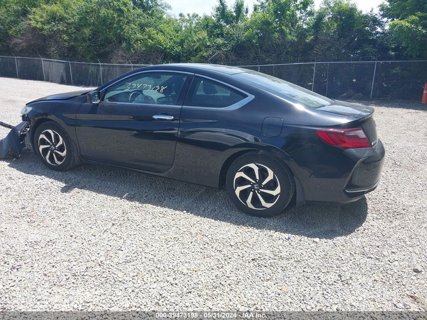 VIN 1HGCT1B37HA009206 2017 HONDA ACCORD LX-S