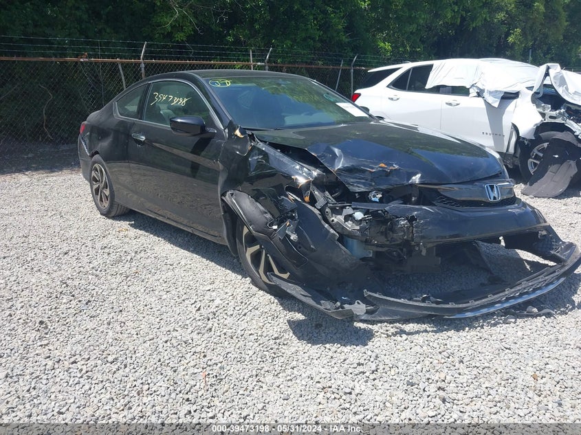VIN 1HGCT1B37HA009206 2017 HONDA ACCORD LX-S