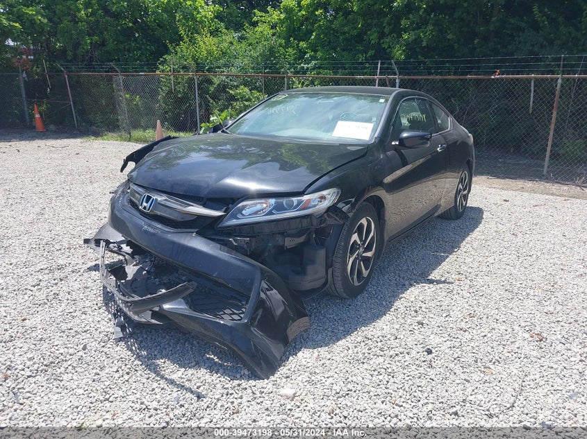 VIN 1HGCT1B37HA009206 2017 HONDA ACCORD LX-S