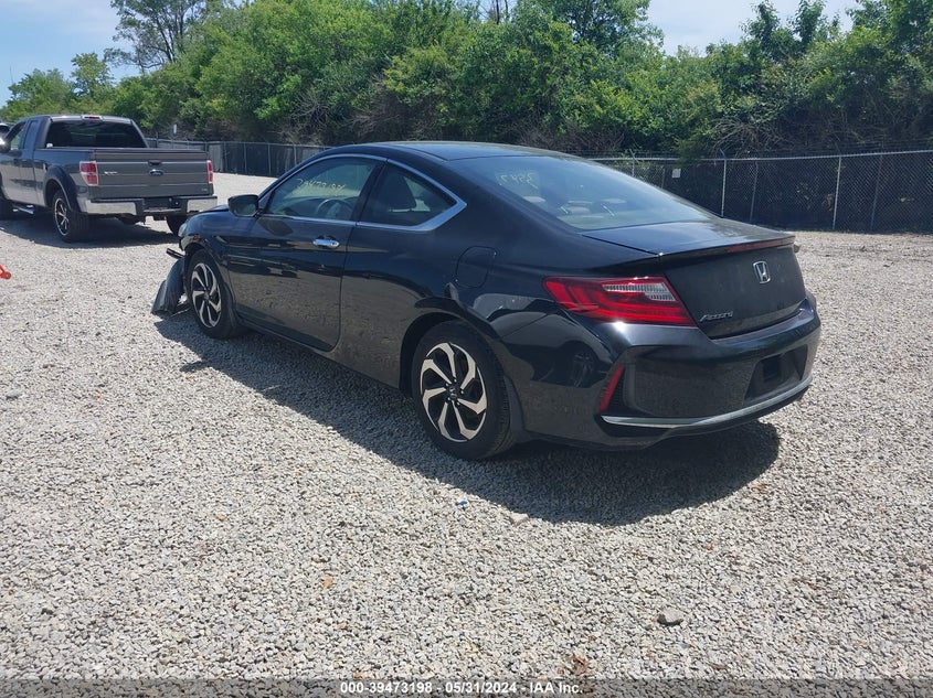 VIN 1HGCT1B37HA009206 2017 HONDA ACCORD LX-S