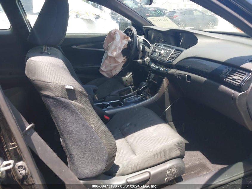 VIN 1HGCT1B37HA009206 2017 HONDA ACCORD LX-S