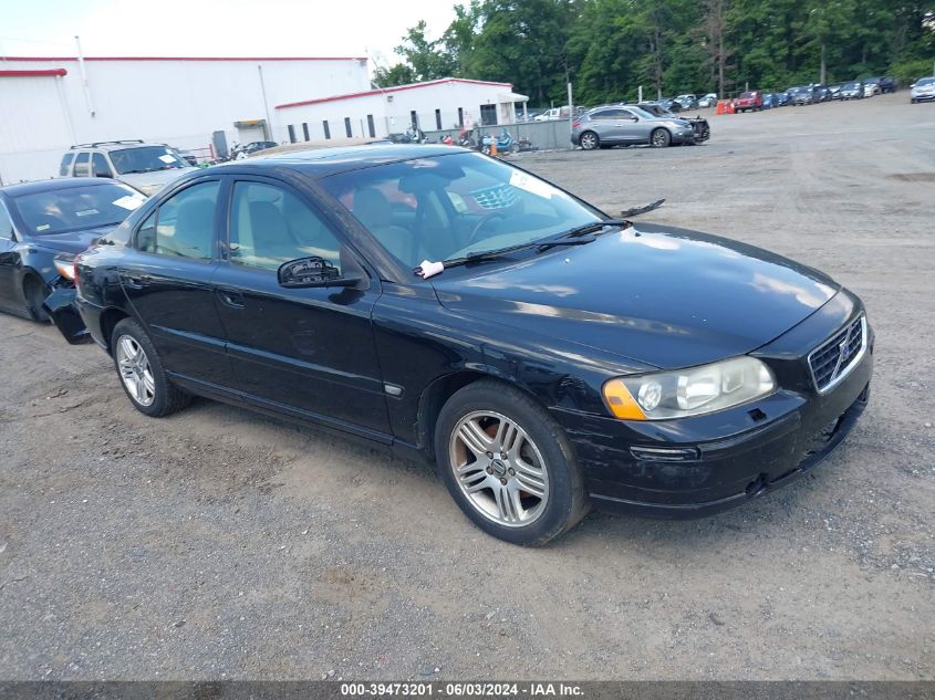 2005 Volvo S60 2.5T Awd VIN: YV1RH592652484859 Lot: 39473201