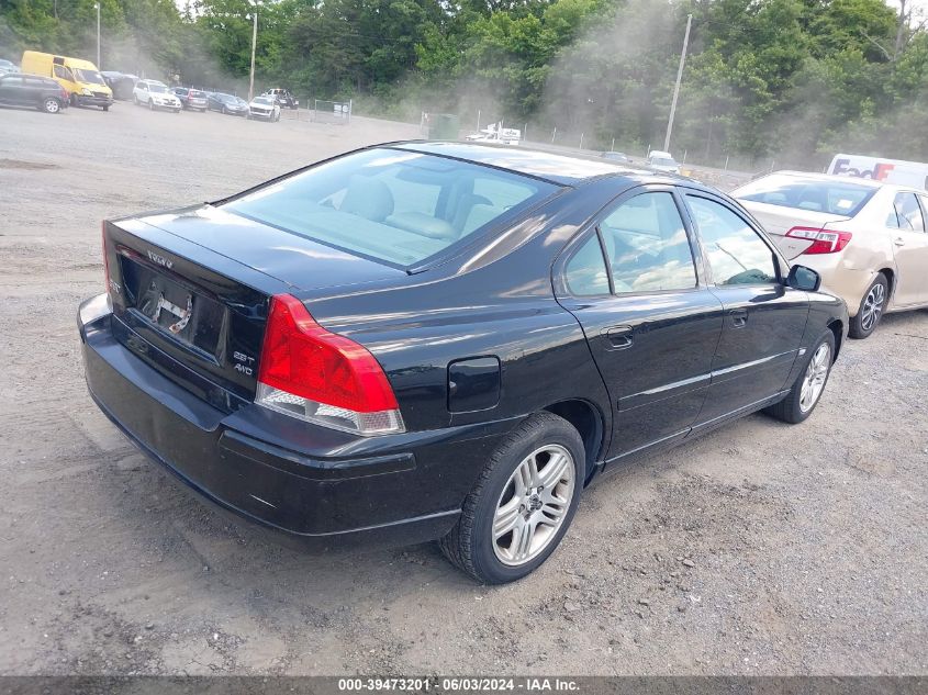 2005 Volvo S60 2.5T Awd VIN: YV1RH592652484859 Lot: 39473201