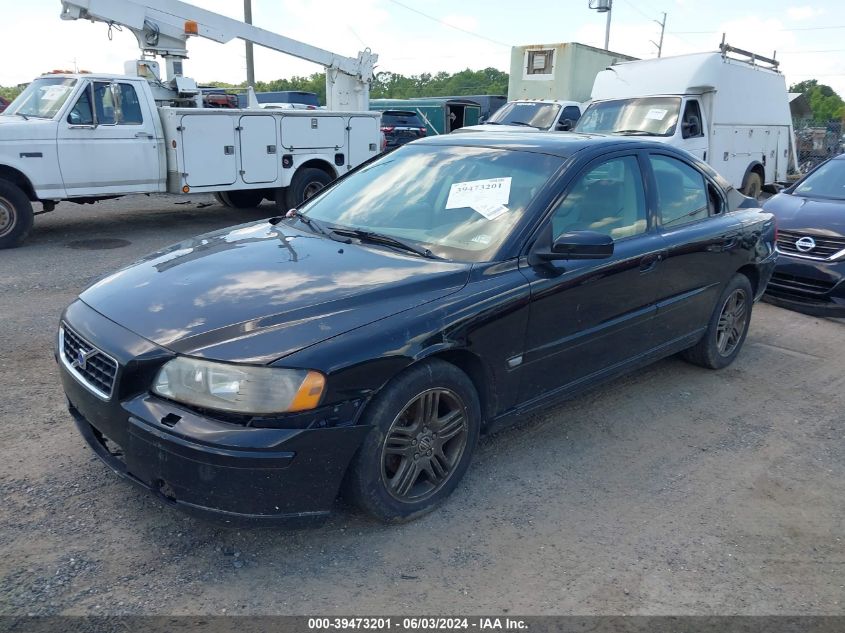 2005 Volvo S60 2.5T Awd VIN: YV1RH592652484859 Lot: 39473201