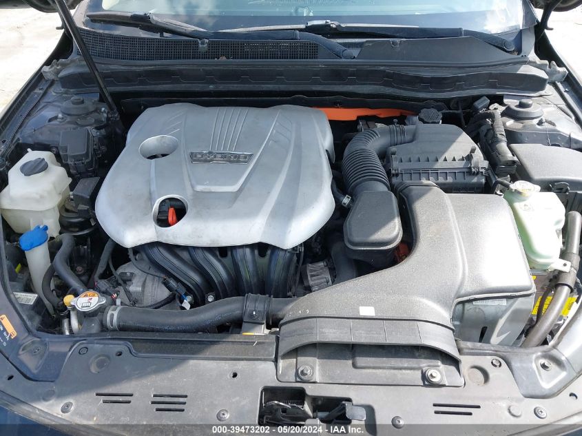 2014 Kia Optima Hybrid Ex VIN: KNAGN4AD1E5076553 Lot: 39473202