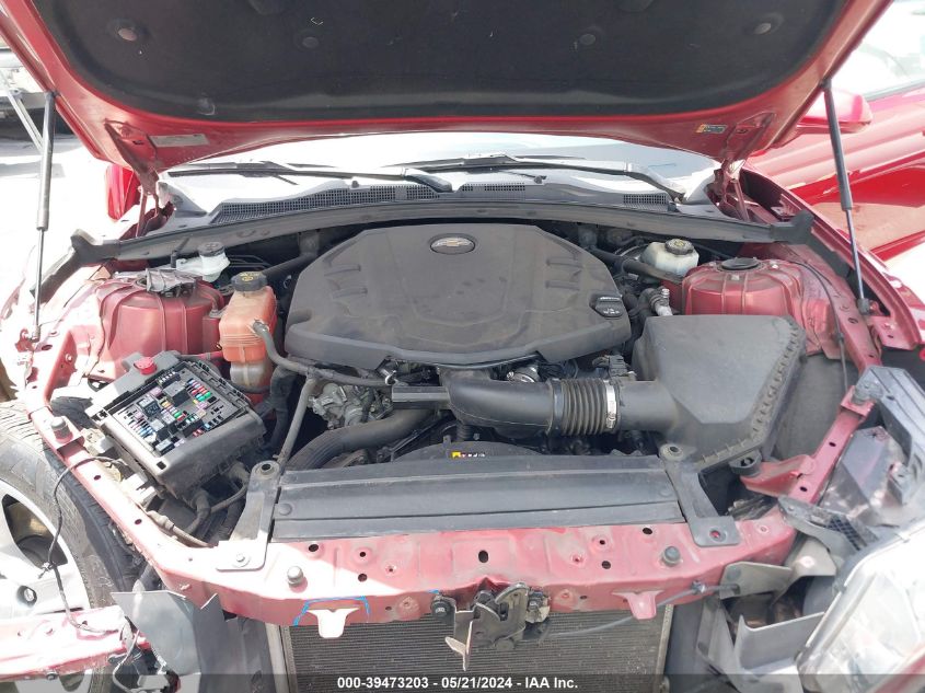 2016 Chevrolet Camaro 1Lt VIN: 1G1FB1RS2G0155084 Lot: 39473203