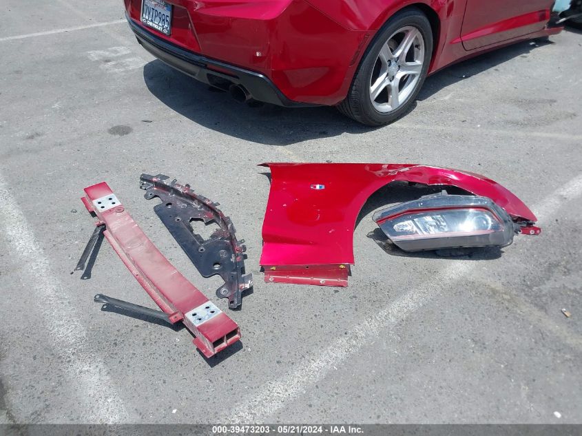 2016 Chevrolet Camaro 1Lt VIN: 1G1FB1RS2G0155084 Lot: 39473203