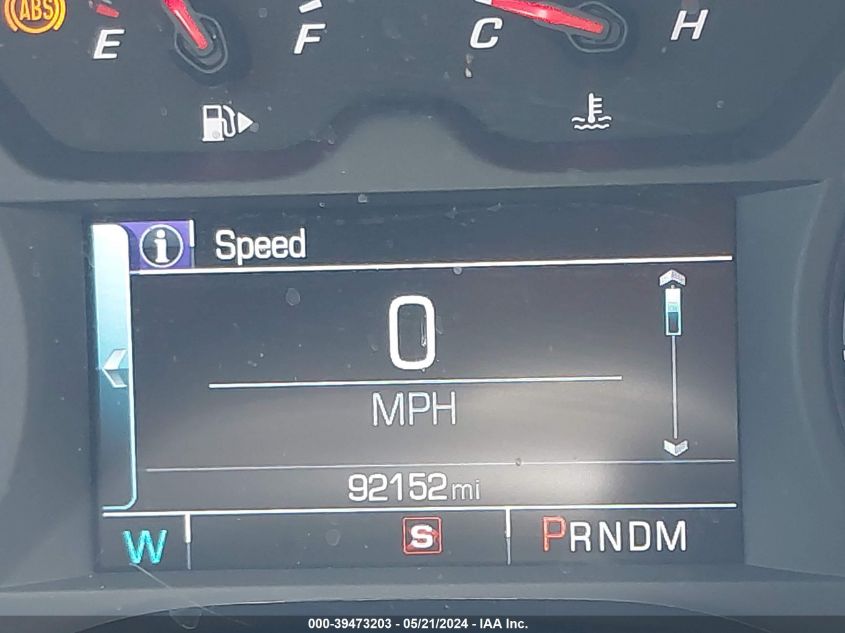 2016 Chevrolet Camaro 1Lt VIN: 1G1FB1RS2G0155084 Lot: 39473203