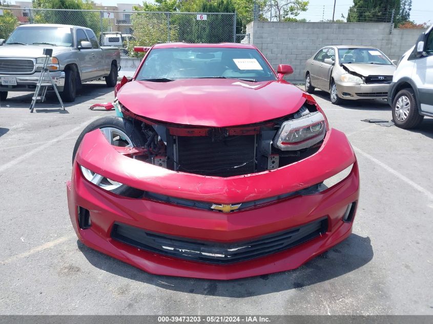 2016 Chevrolet Camaro 1Lt VIN: 1G1FB1RS2G0155084 Lot: 39473203