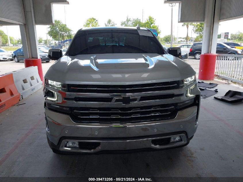 2022 Chevrolet Silverado 1500 Ltd 4Wd Short Bed Ltz VIN: 1GCUYGED5NZ113332 Lot: 39473205