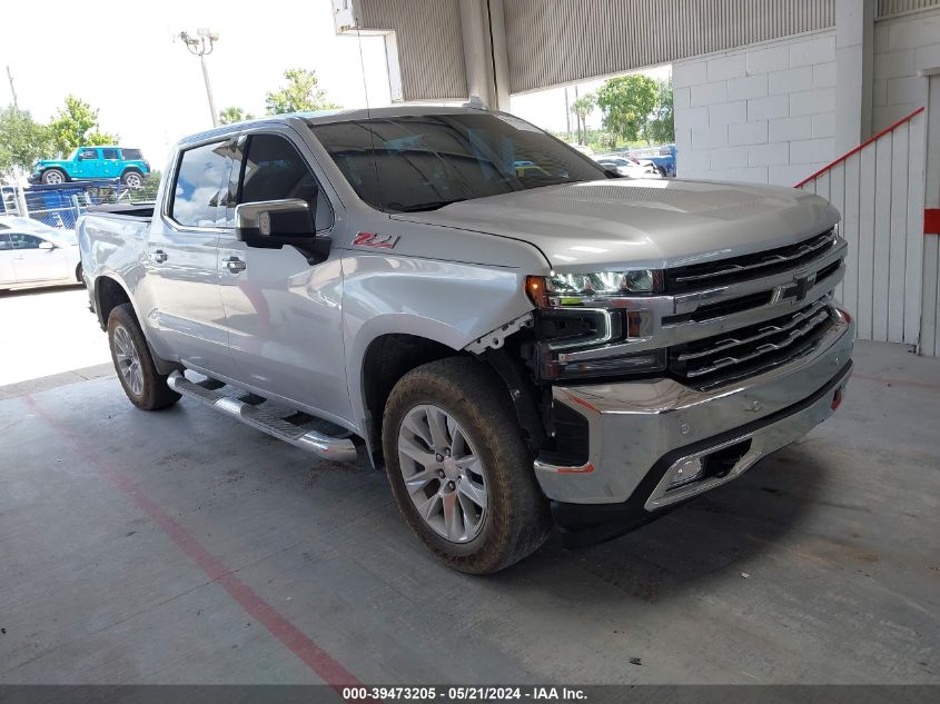 2022 Chevrolet Silverado 1500 Ltd 4Wd Short Bed Ltz VIN: 1GCUYGED5NZ113332 Lot: 39473205