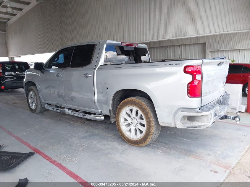 2022 Chevrolet Silverado 1500 Ltd 4Wd Short Bed Ltz VIN: 1GCUYGED5NZ113332 Lot: 39473205