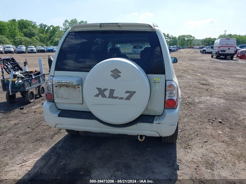 2004 Suzuki Xl-7 Ex/Lx VIN: JS3TX92V044112142 Lot: 39473206