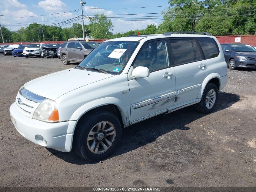 2004 Suzuki Xl-7 Ex/Lx VIN: JS3TX92V044112142 Lot: 39473206