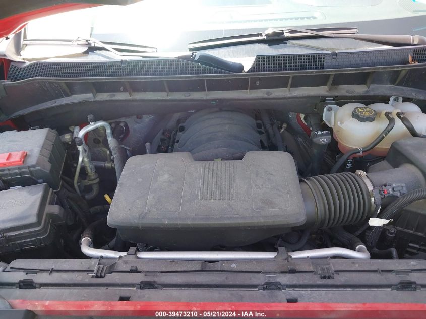 2021 Chevrolet Silverado 1500 4Wd Standard Bed Lt VIN: 3GCUYDEDXMG119852 Lot: 39473210