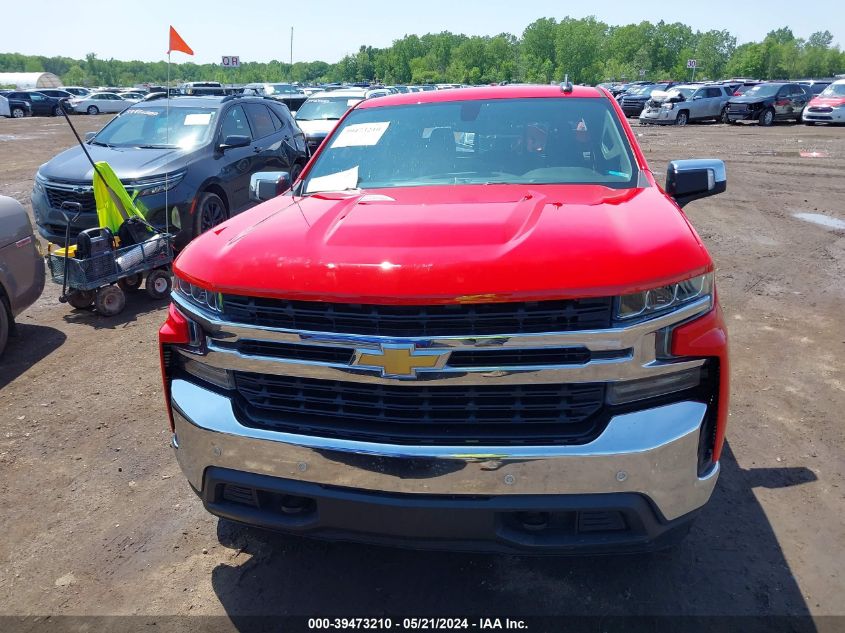 2021 Chevrolet Silverado 1500 4Wd Standard Bed Lt VIN: 3GCUYDEDXMG119852 Lot: 39473210