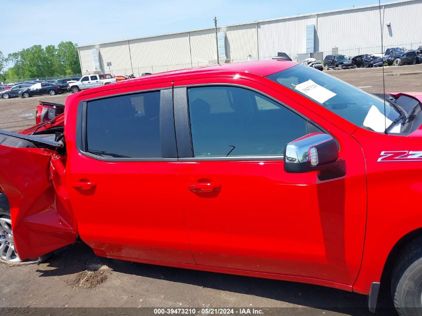 2021 Chevrolet Silverado 1500 4Wd Standard Bed Lt VIN: 3GCUYDEDXMG119852 Lot: 39473210