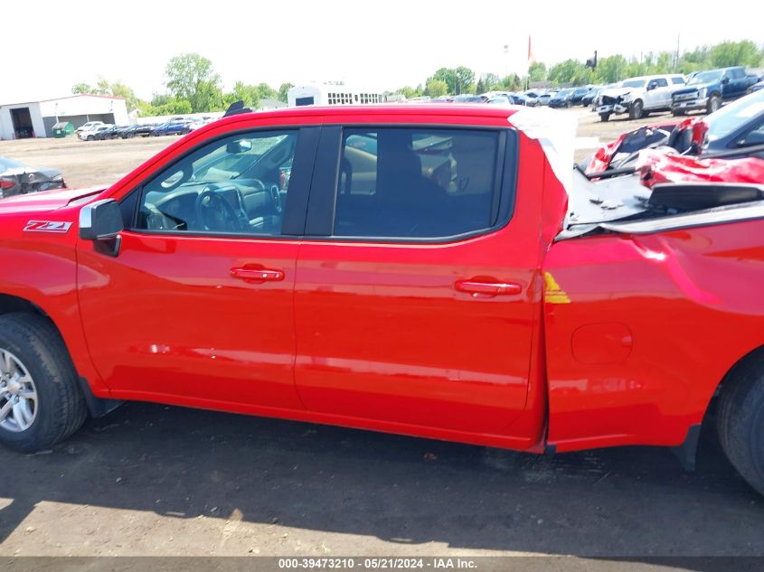 2021 Chevrolet Silverado 1500 4Wd Standard Bed Lt VIN: 3GCUYDEDXMG119852 Lot: 39473210