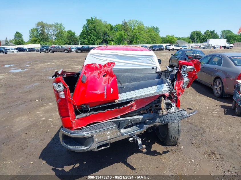 2021 Chevrolet Silverado 1500 4Wd Standard Bed Lt VIN: 3GCUYDEDXMG119852 Lot: 39473210