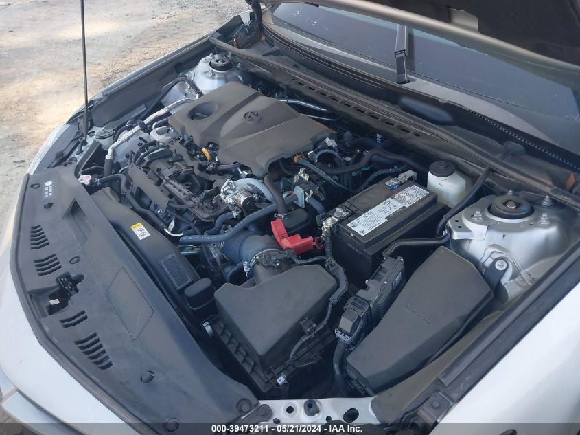 2022 Toyota Camry Se VIN: 4T1G11AK8NU037830 Lot: 39473211