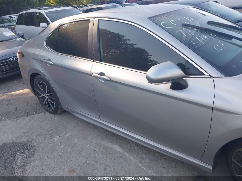 2022 Toyota Camry Se VIN: 4T1G11AK8NU037830 Lot: 39473211