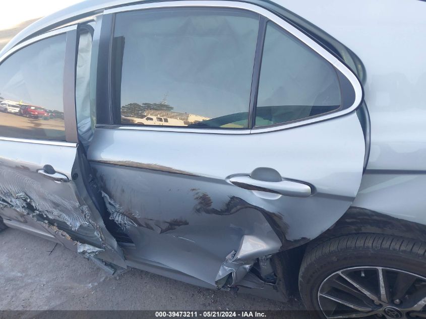 2022 Toyota Camry Se VIN: 4T1G11AK8NU037830 Lot: 39473211