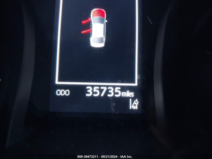 2022 Toyota Camry Se VIN: 4T1G11AK8NU037830 Lot: 39473211