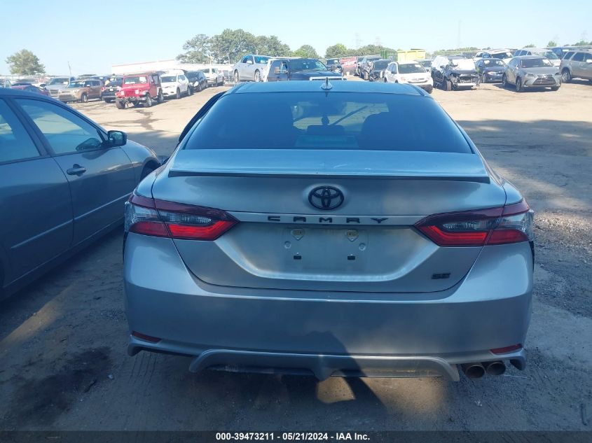 2022 Toyota Camry Se VIN: 4T1G11AK8NU037830 Lot: 39473211