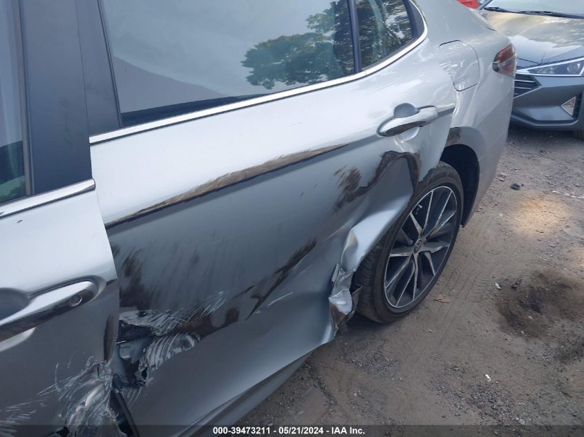 2022 Toyota Camry Se VIN: 4T1G11AK8NU037830 Lot: 39473211