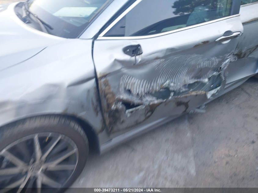 2022 Toyota Camry Se VIN: 4T1G11AK8NU037830 Lot: 39473211