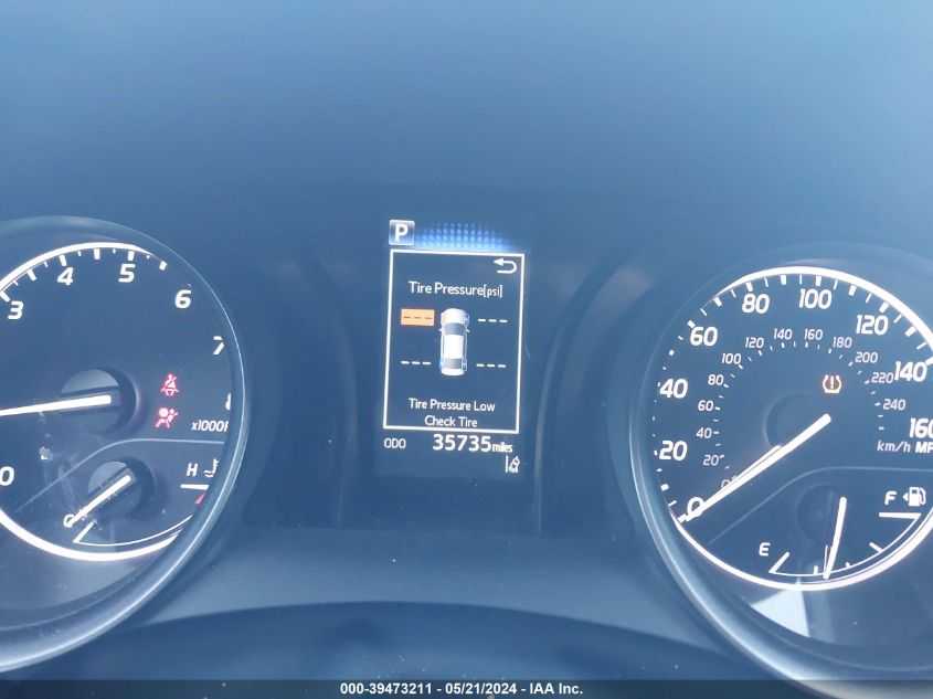 2022 Toyota Camry Se VIN: 4T1G11AK8NU037830 Lot: 39473211