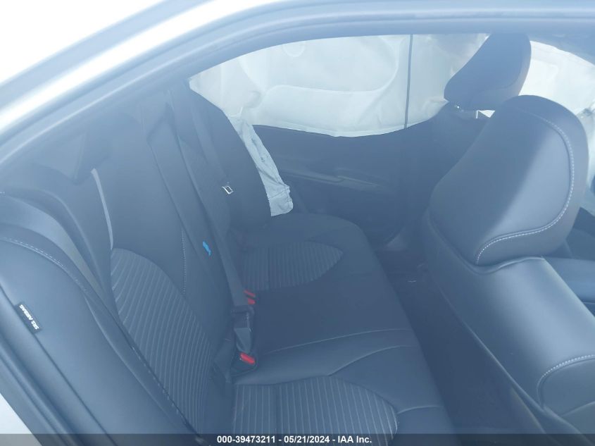 2022 Toyota Camry Se VIN: 4T1G11AK8NU037830 Lot: 39473211