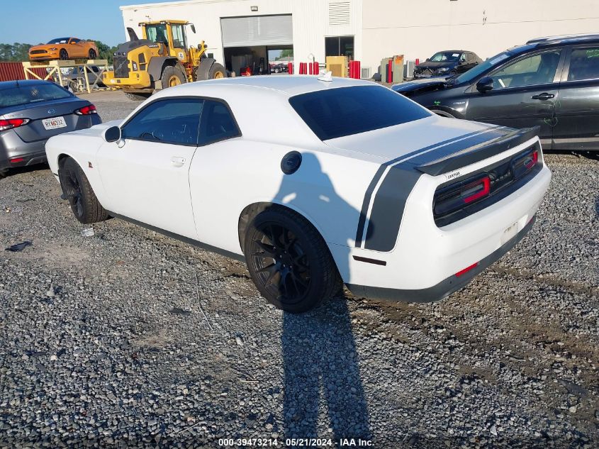 2016 Dodge Challenger R/T Scat Pack VIN: 2C3CDZFJ4GH125082 Lot: 39473214