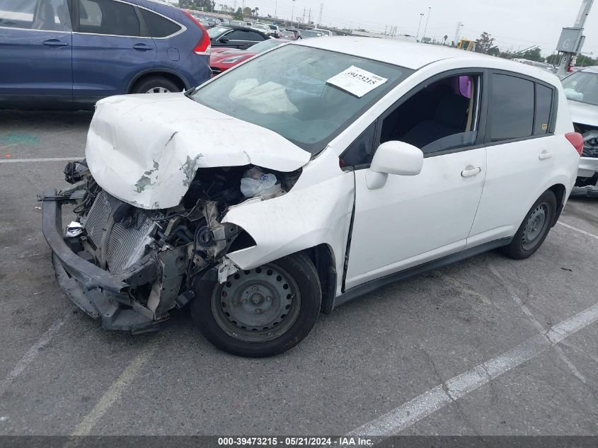 2007 Nissan Versa 1.8S VIN: 3N1BC13E97L373549 Lot: 39473215