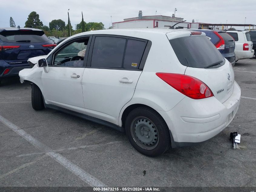 2007 Nissan Versa 1.8S VIN: 3N1BC13E97L373549 Lot: 39473215