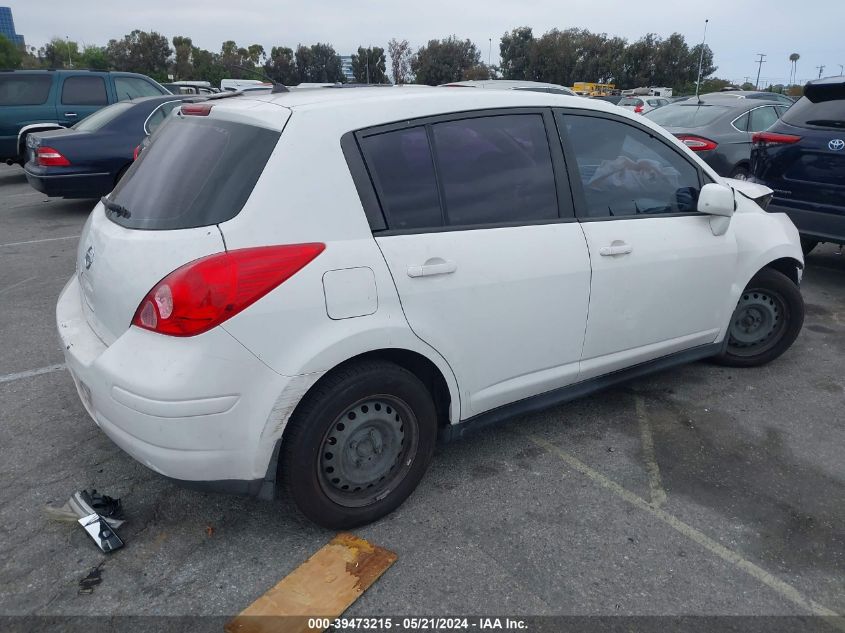 2007 Nissan Versa 1.8S VIN: 3N1BC13E97L373549 Lot: 39473215