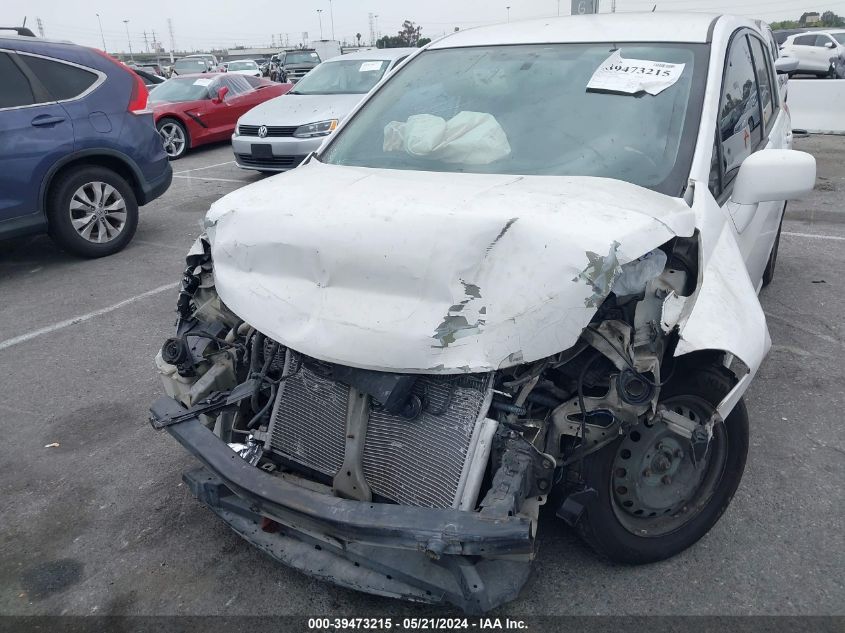 2007 Nissan Versa 1.8S VIN: 3N1BC13E97L373549 Lot: 39473215