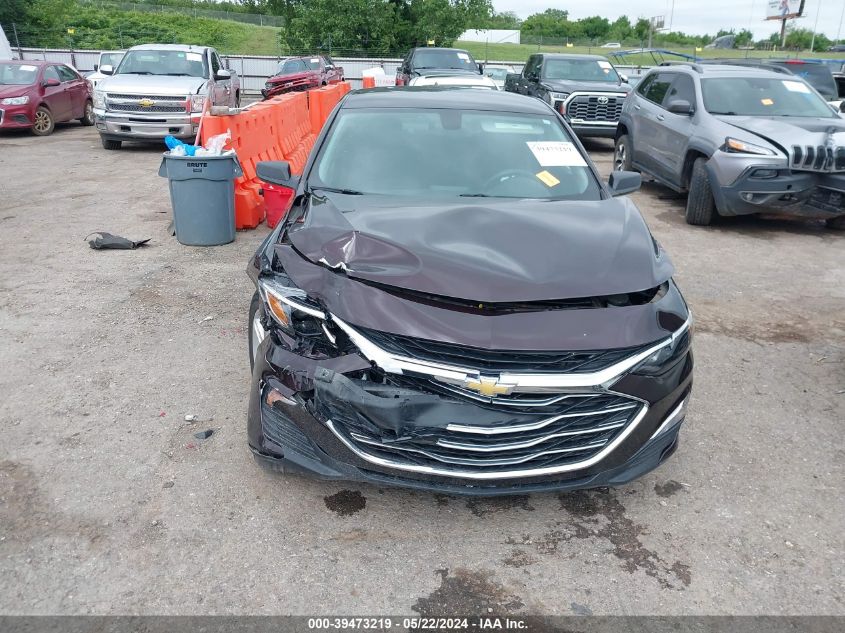 2021 Chevrolet Malibu Fwd Ls VIN: 1G1ZB5ST8MF058312 Lot: 39473219